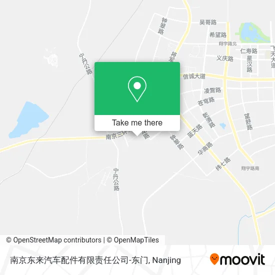 南京东来汽车配件有限责任公司-东门 map