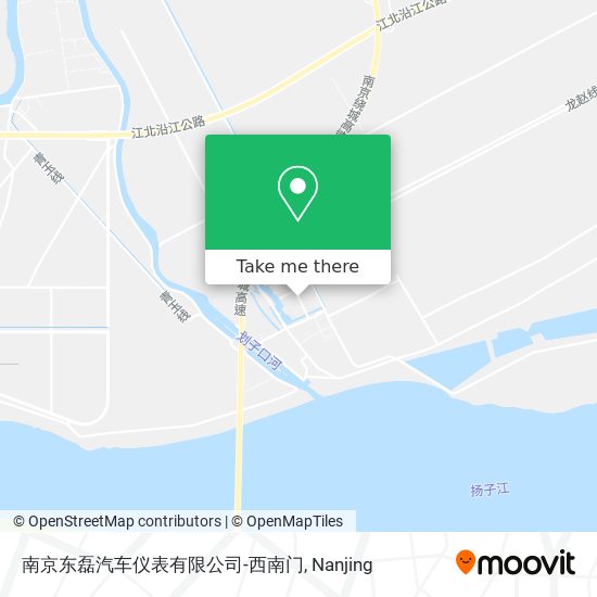 南京东磊汽车仪表有限公司-西南门 map