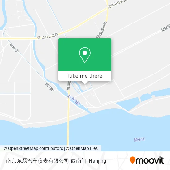 南京东磊汽车仪表有限公司-西南门 map