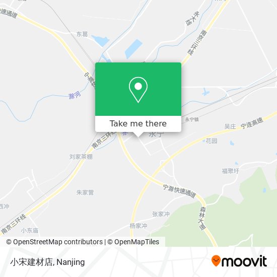 小宋建材店 map