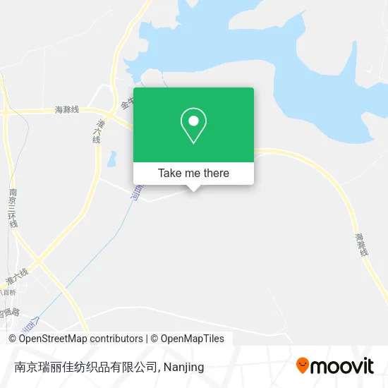 南京瑞丽佳纺织品有限公司 map