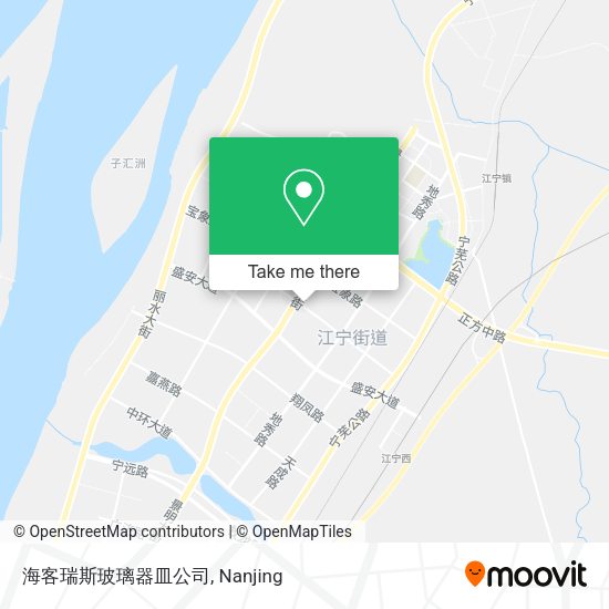 海客瑞斯玻璃器皿公司 map