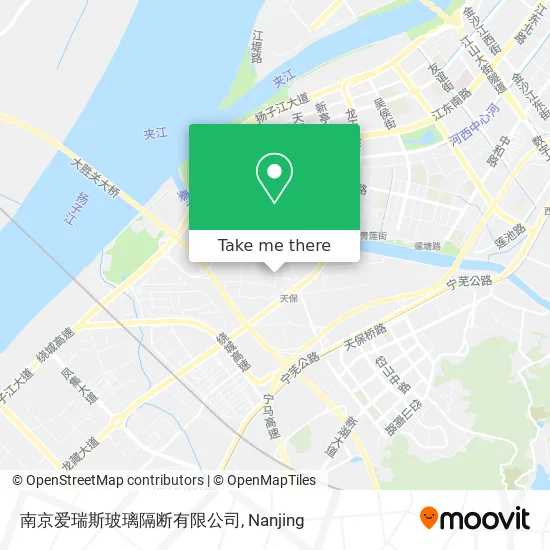 南京爱瑞斯玻璃隔断有限公司 map