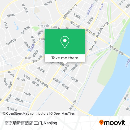 南京瑞斯丽酒店-正门 map