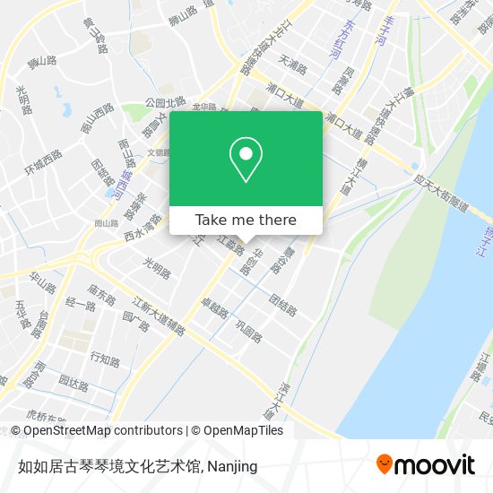 如如居古琴琴境文化艺术馆 map
