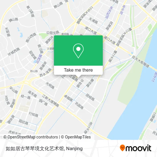 如如居古琴琴境文化艺术馆 map