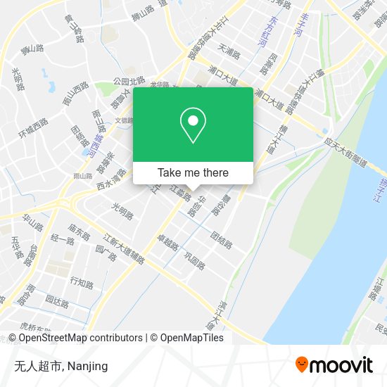 无人超市 map