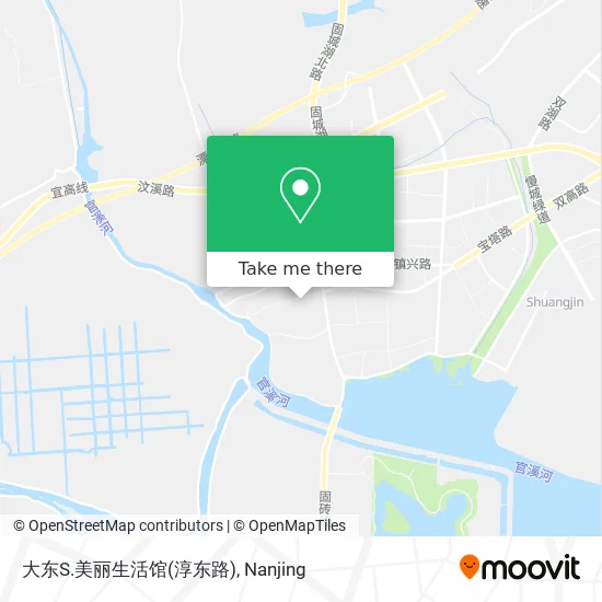 大东S.美丽生活馆(淳东路) map