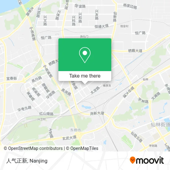 人气正新 map