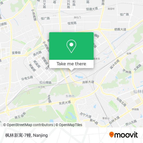 枫林新寓-7幢 map