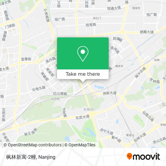 枫林新寓-2幢 map