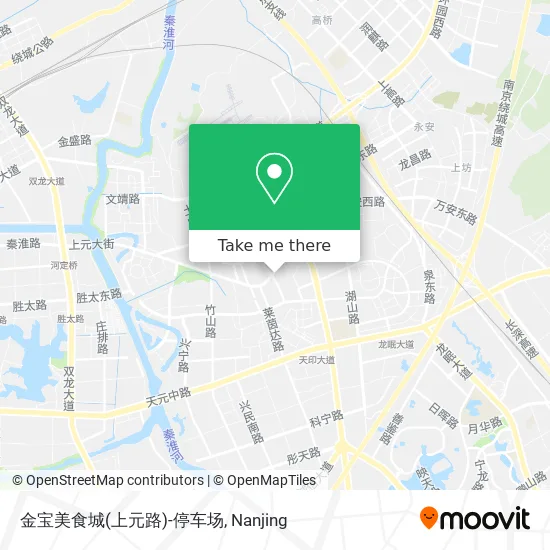 金宝美食城(上元路)-停车场 map