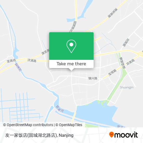 友一家饭店(固城湖北路店) map