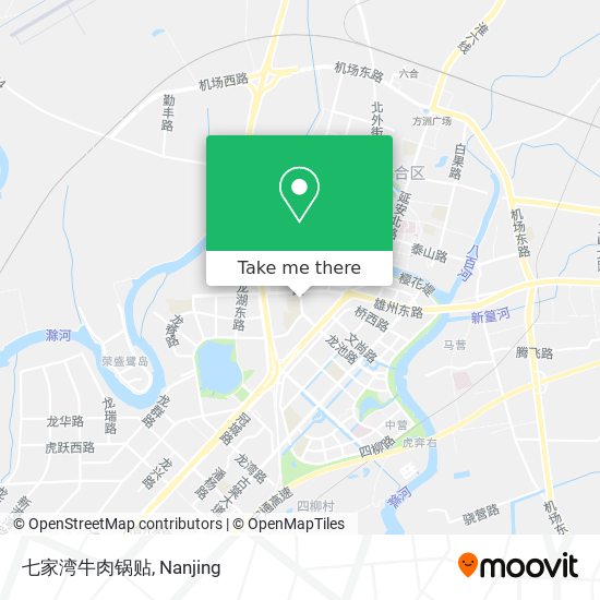 七家湾牛肉锅贴 map