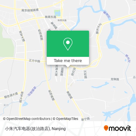 小朱汽车电器(故治路店) map
