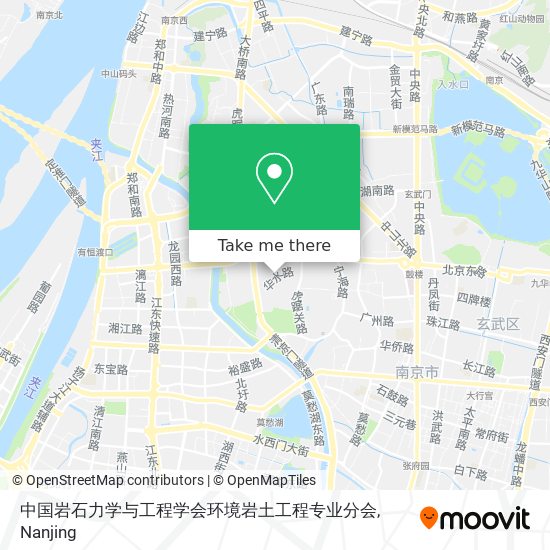 中国岩石力学与工程学会环境岩土工程专业分会 map