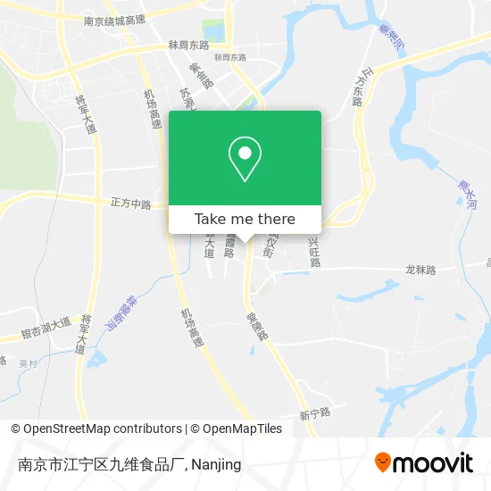 南京市江宁区九维食品厂 map
