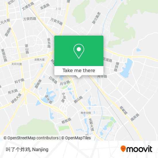叫了个炸鸡 map
