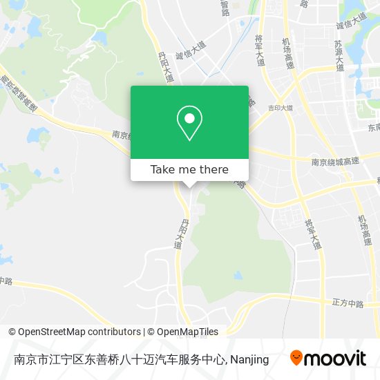 南京市江宁区东善桥八十迈汽车服务中心 map