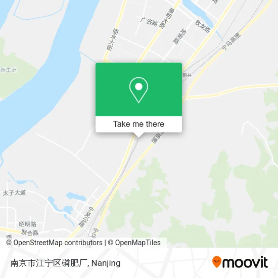 南京市江宁区磷肥厂 map
