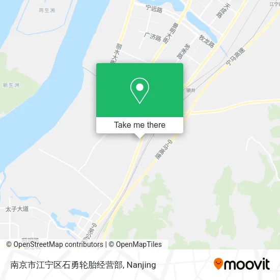 南京市江宁区石勇轮胎经营部 map