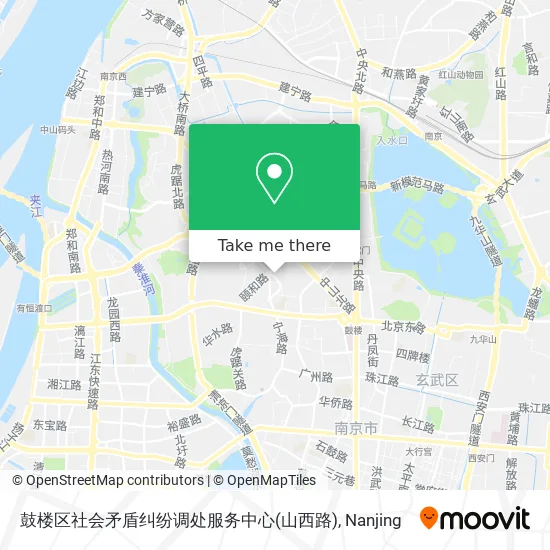 鼓楼区社会矛盾纠纷调处服务中心(山西路) map