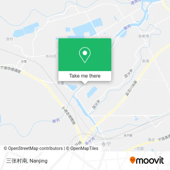 三张村南 map