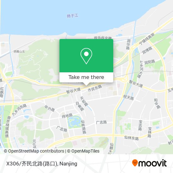 X306/齐民北路(路口) map