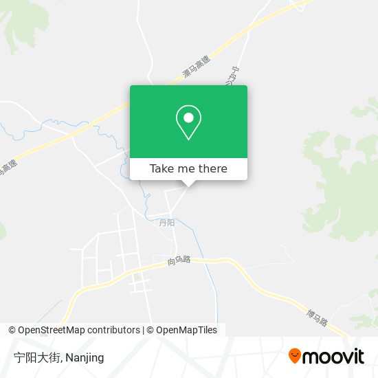宁阳大街 map