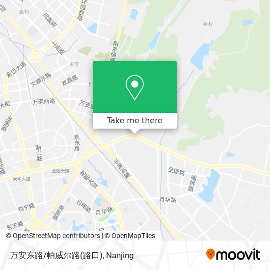万安东路/帕威尔路(路口) map