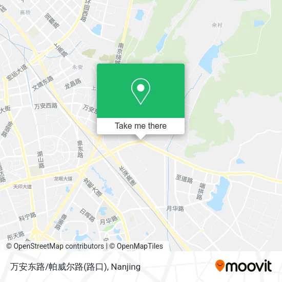 万安东路/帕威尔路(路口) map