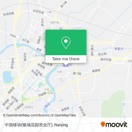 中国移动(银城花园营业厅) map