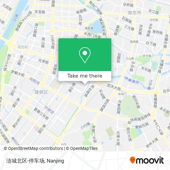 涟城北区-停车场 map
