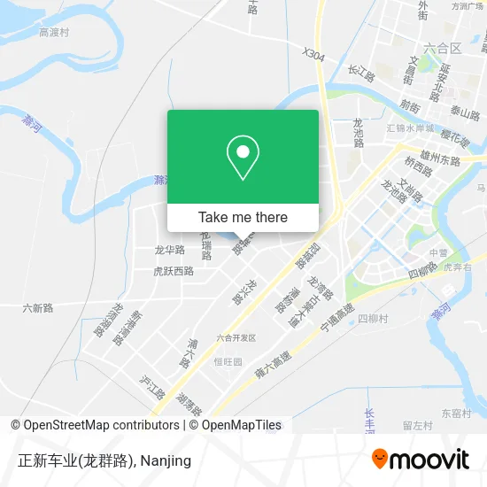 正新车业(龙群路) map