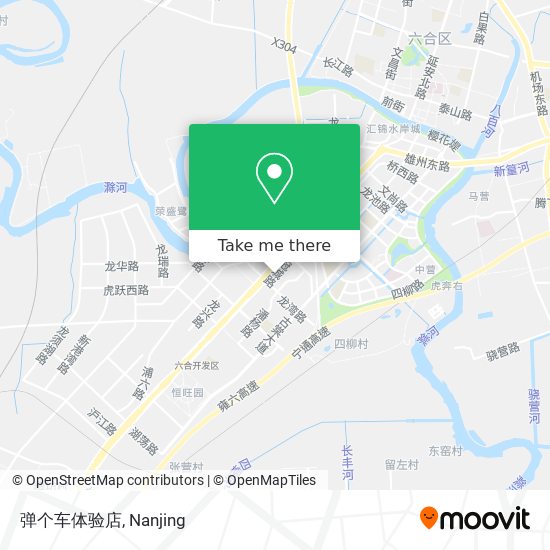 弹个车体验店 map