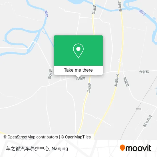车之都汽车养护中心 map