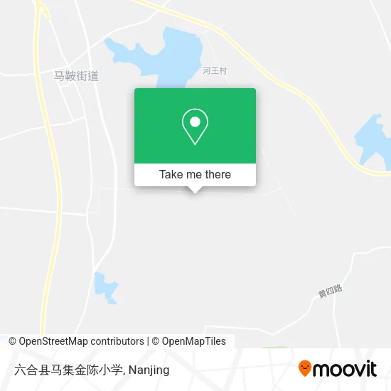 六合县马集金陈小学 map