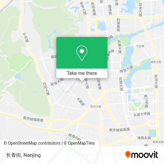 长青街 map