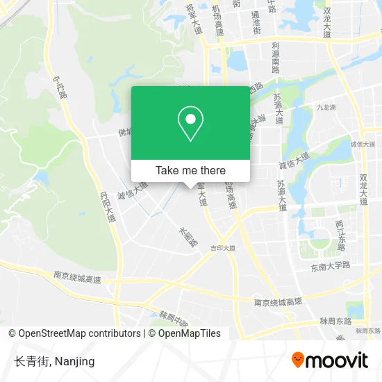 长青街 map