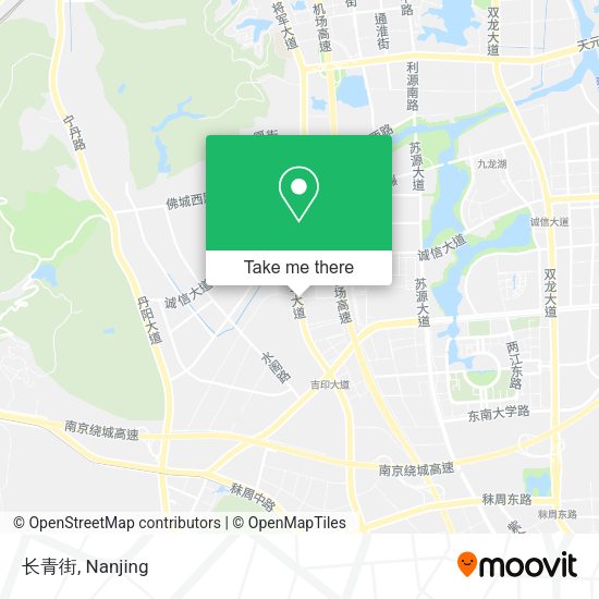 长青街 map