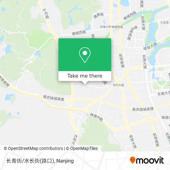 长青街/水长街(路口) map