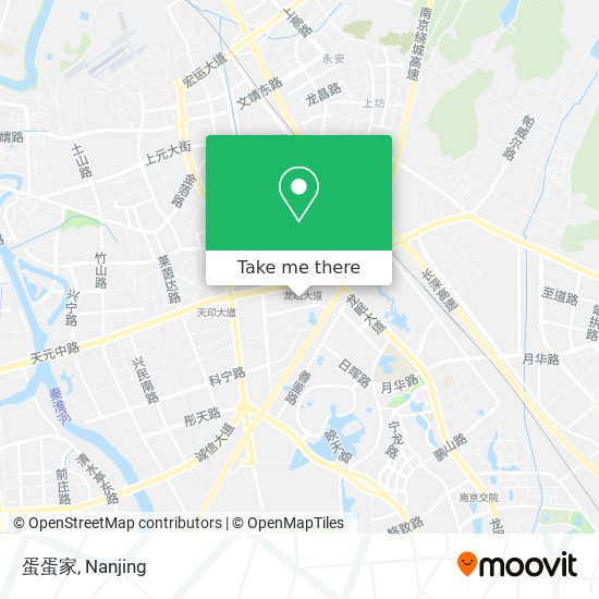 蛋蛋家 map