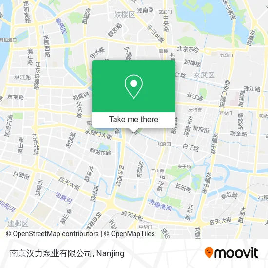 南京汉力泵业有限公司 map