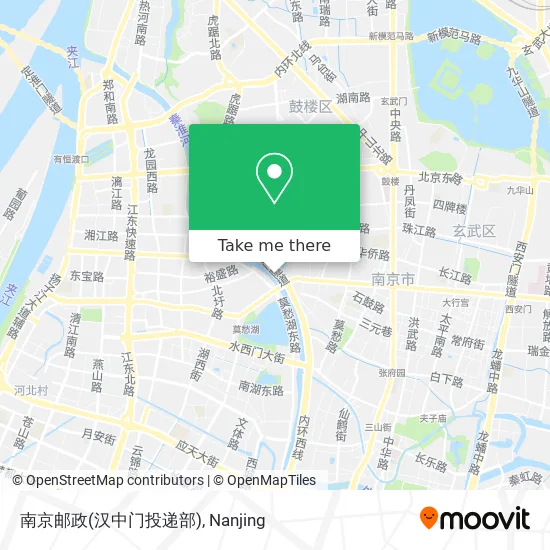 南京邮政(汉中门投递部) map