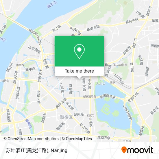 苏坤酒庄(黑龙江路) map