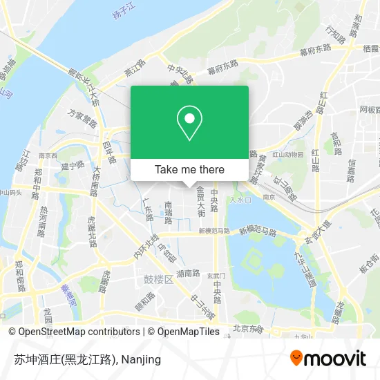 苏坤酒庄(黑龙江路) map