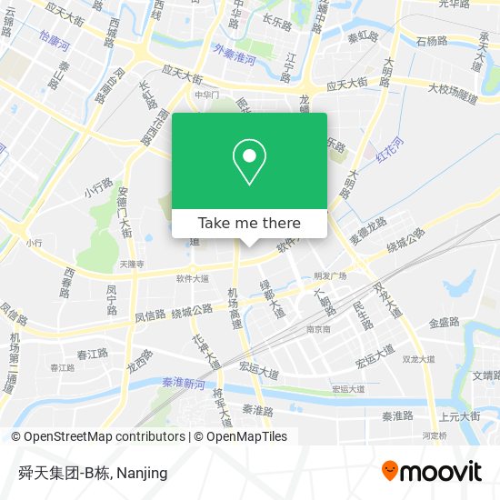 舜天集团-B栋 map