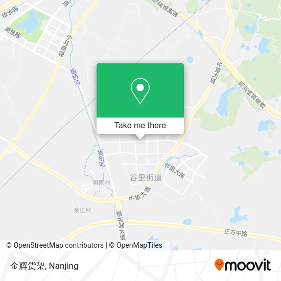 金辉货架 map