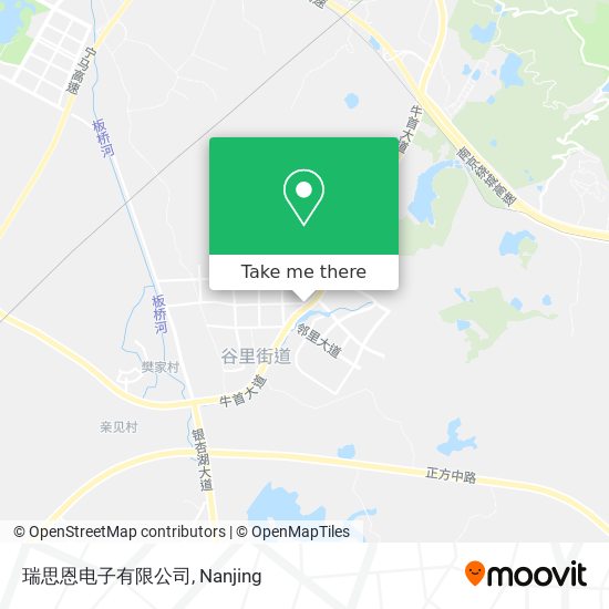 瑞思恩电子有限公司 map