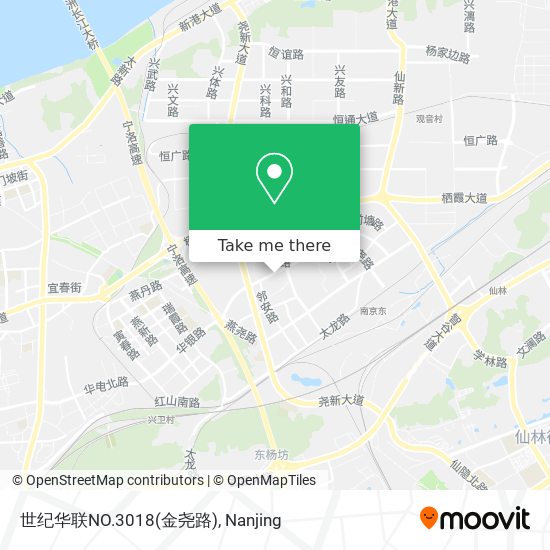 世纪华联NO.3018(金尧路) map